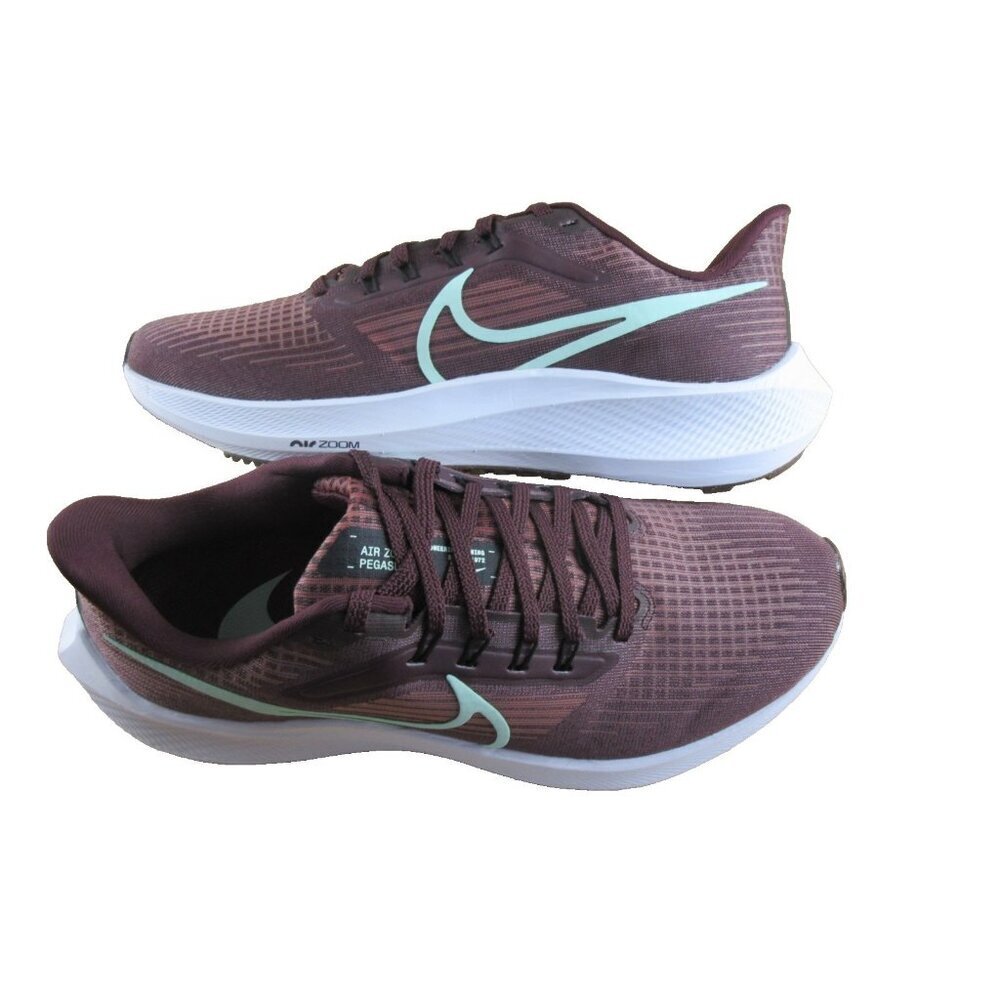 Women's Nike Air Zoom Pegasus 39 Running Shoes Canyon Rust Purple Mint Sizes NIB